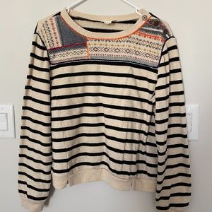 Maeve by Anthropologie Striped Sweater
